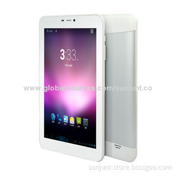 Android 4.2 Tablet PCs with Dual-core, Dual-SIM Card, 3G Call